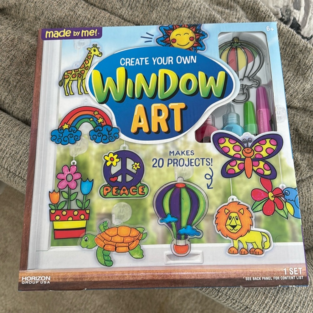 Create your own window art